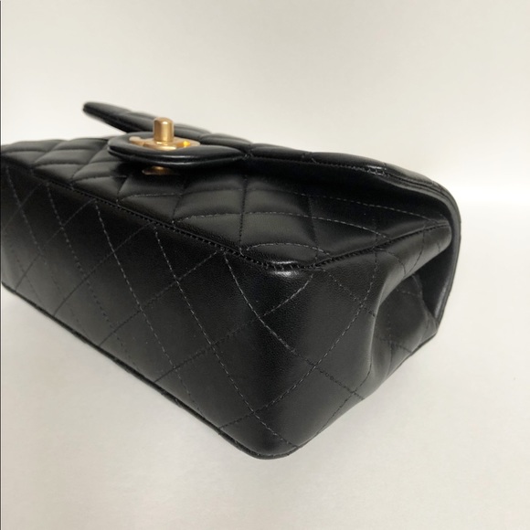 ❌❌SOLD❌❌ Chanel 19S Mini Rectangular Flap Bag - Picture 5 of 8